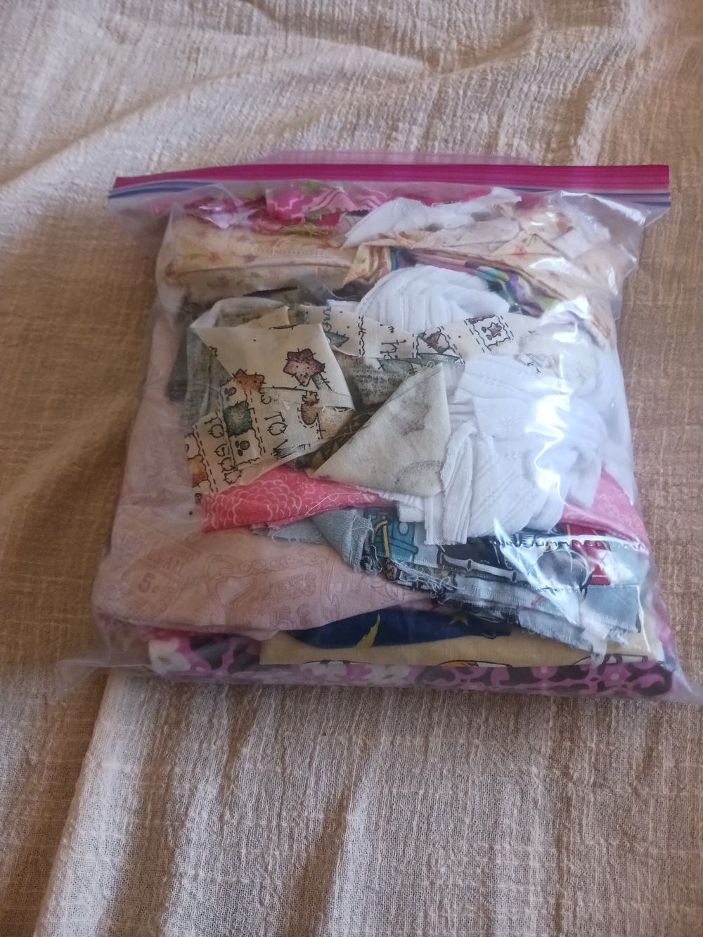 Handmade Multi-Color Rag Rug Accent Throw by - Picture 7 of 8